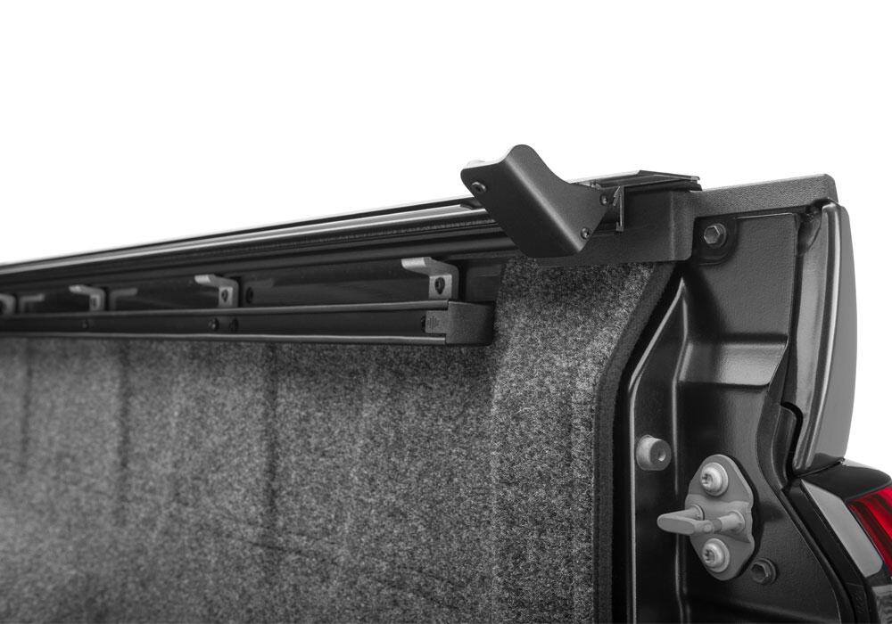 Revolver X4s Hard Rolling Truck Bed Cover 2022-2026 Toyota Tundra 5 Foot 7 Inch Bed with or without Deck Rail System without Trail Special Edition Storage Boxes BAK