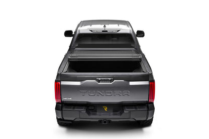 Revolver X4s Hard Rolling Truck Bed Cover 2022-2026 Toyota Tundra 6 Foot 7 Inch Bed with or without Deck Rail System without Trail Special Edition Storage Boxes BAK