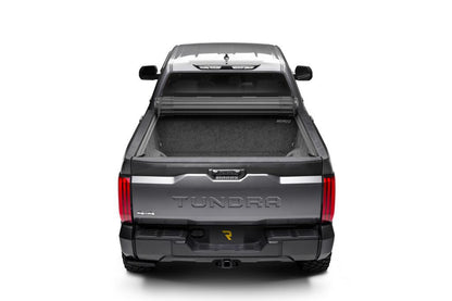 Revolver X4s Hard Rolling Truck Bed Cover 2022-2026 Toyota Tundra 6 Foot 7 Inch Bed with or without Deck Rail System without Trail Special Edition Storage Boxes BAK