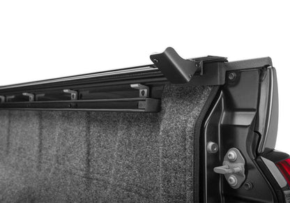 Revolver X4s Hard Rolling Truck Bed Cover 2022-2026 Toyota Tundra 6 Foot 7 Inch Bed with or without Deck Rail System without Trail Special Edition Storage Boxes BAK