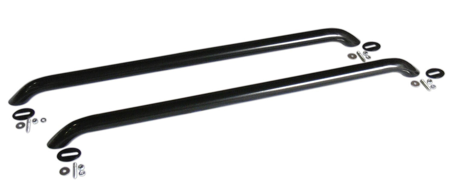 Truck Bed Side Rail 47 1/2 Inch Universal Multi Fit Black Powdercoat Go Rhino