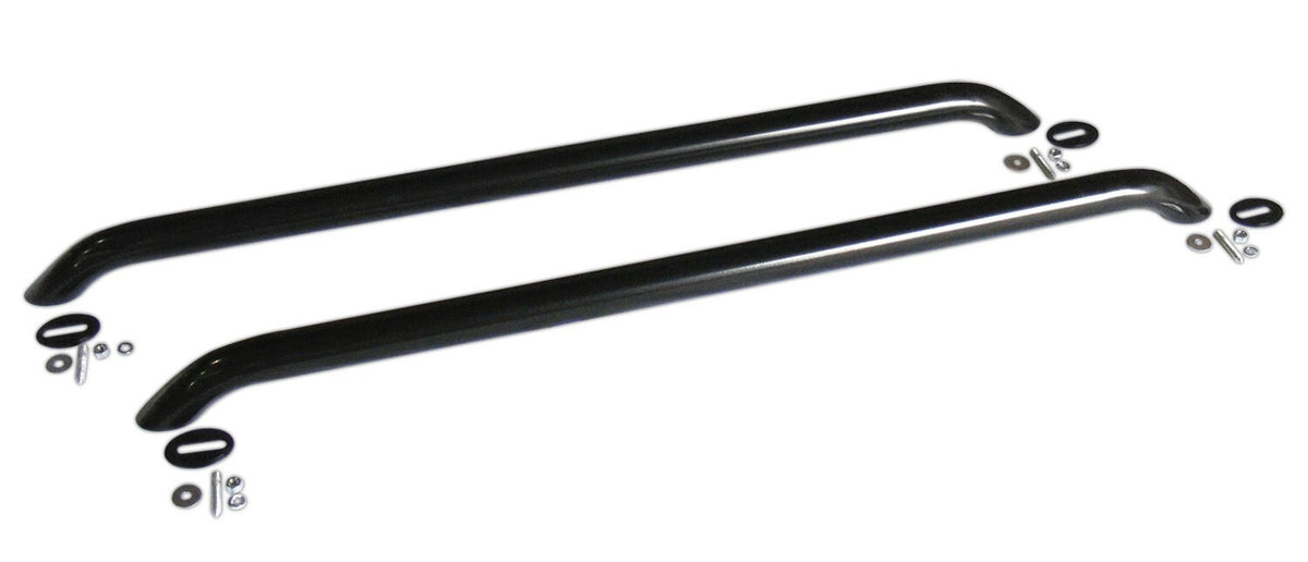 Truck Bed Side Rail 47 1/2 Inch Universal Multi Fit Black Powdercoat Go Rhino