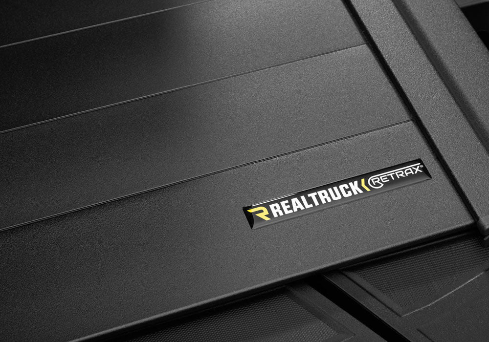 RetraxPRO MX Retractable Tonneau Cover Rugged Aluminum Construction Matte Black 2024-2026 Silverado/Sierra EV 6' Bed without Midgate Option without Stake Pockets Standard Rails
