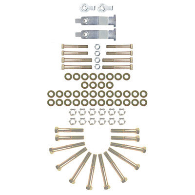 JK G9 Track Bar Hardware Kit 07-18 Wrangler JK/JKU Synergy MFG