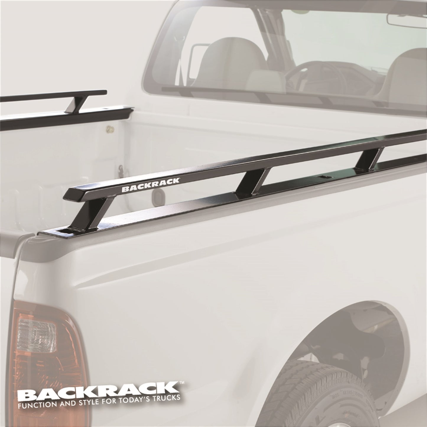 Truck Bed Side Rails Standard 8.2 Foot Bed 17-26 Ford Super Duty Aluminum Body Backrack
