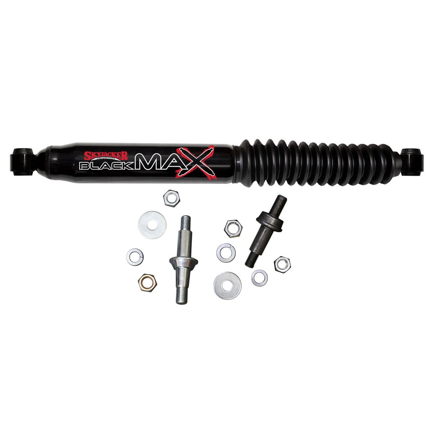 Steering Stabilizer HD OEM Replacement Kit 67-91 Chevy/GMC Black Skyjacker