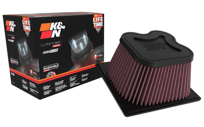 K&N 10-11 Dodge Ram 2500/3500/4500/5500 6.7L L6 Diesel Replacement Air Filter