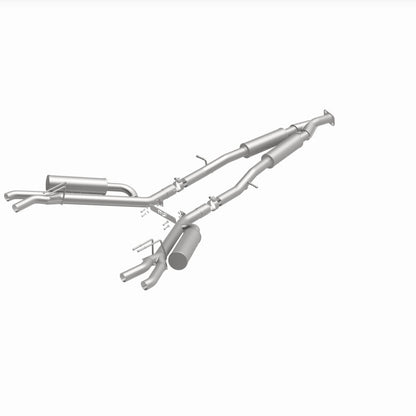 MagnaFlow Cat-Back Competition Exhaust 18-19 Kia Stinger L4-2.0LGAS Quad 2.5in Stainless Tips