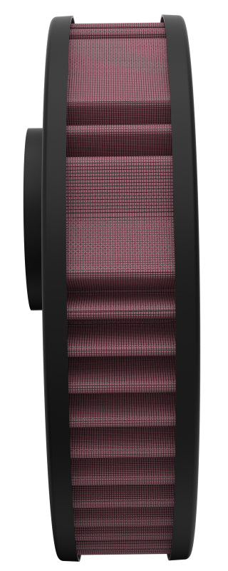 K&N Replacement Unique Air Filter 6.625in L x 4.75in W x 1.625in H with 1 Flange for Harley-Davidson