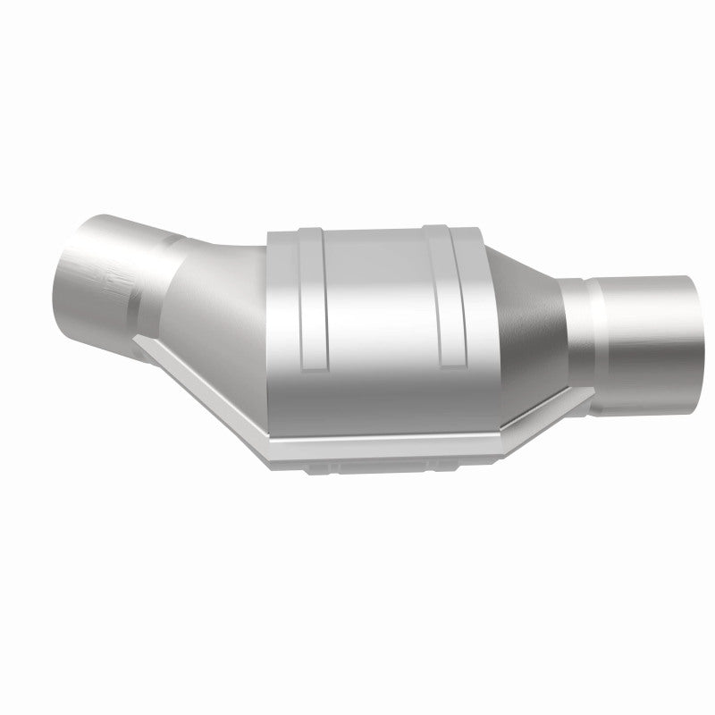 MagnaFlow Universal Catalytic Converter 2.00inch Angled Inlet