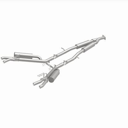 MagnaFlow Cat-Back Competition Exhaust 18-19 Kia Stinger L4-2.0LGAS Quad 2.5in Stainless Tips