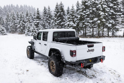 Revolver X4s Hard Rolling Truck Bed Cover 2020-2025 Jeep Gladiator 5 Foot Bed BAK