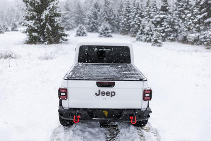 Revolver X4s Hard Rolling Truck Bed Cover 2020-2025 Jeep Gladiator 5 Foot Bed BAK