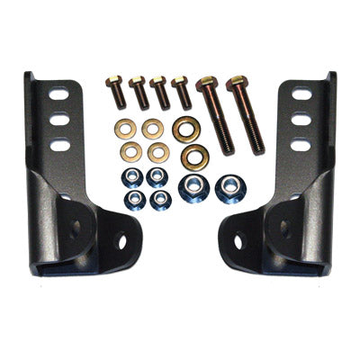 JK Rear Lower Shock Mount Kit 07-18 Wrangler JK/JKU Synergy MFG
