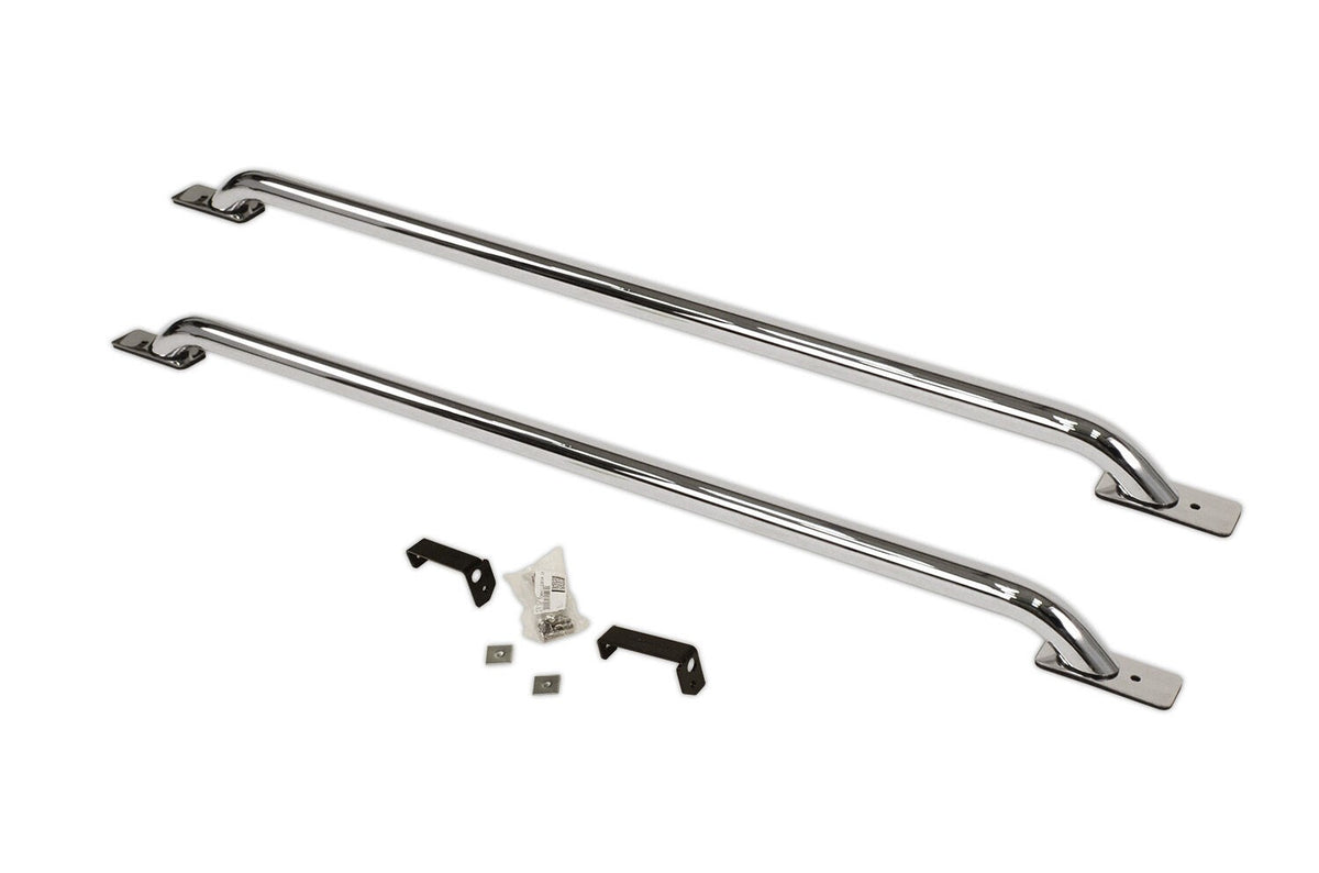 Stake Pocket Bed Rail Chrome 2007-2009 Silverado/Sierra 1500 2007-2014 Silverado/Sierra 2500 HD/3500 HD Go Rhino