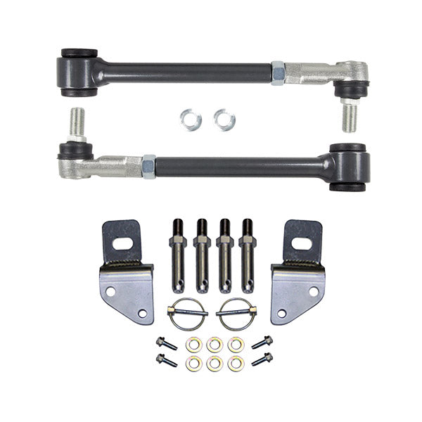 JK Front Sway Bar Quick Disconnects 07-18 Wrangler JK/JKU Synergy MFG