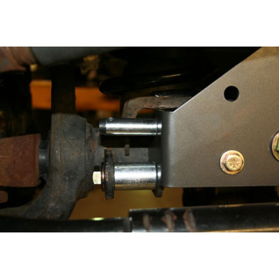 JK Front Sway Bar Quick Disconnects 07-18 Wrangler JK/JKU Synergy MFG