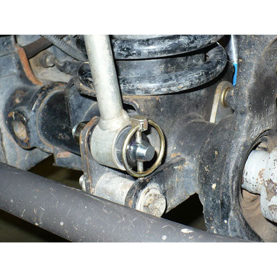 JK Front Sway Bar Quick Disconnects 07-18 Wrangler JK/JKU Synergy MFG