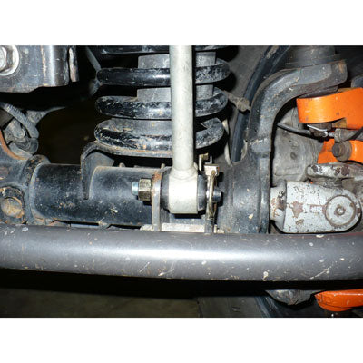 JK Front Sway Bar Quick Disconnects 07-18 Wrangler JK/JKU Synergy MFG