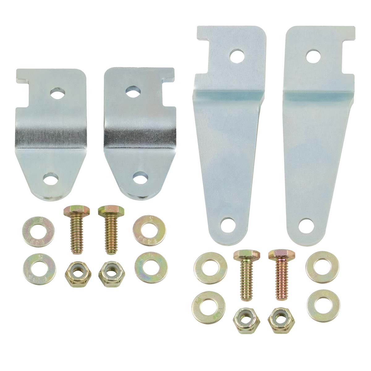 JK Brake Line Relocation Kit Front and Rear 07-18 Wrangler JK/JKU Synergy MFG