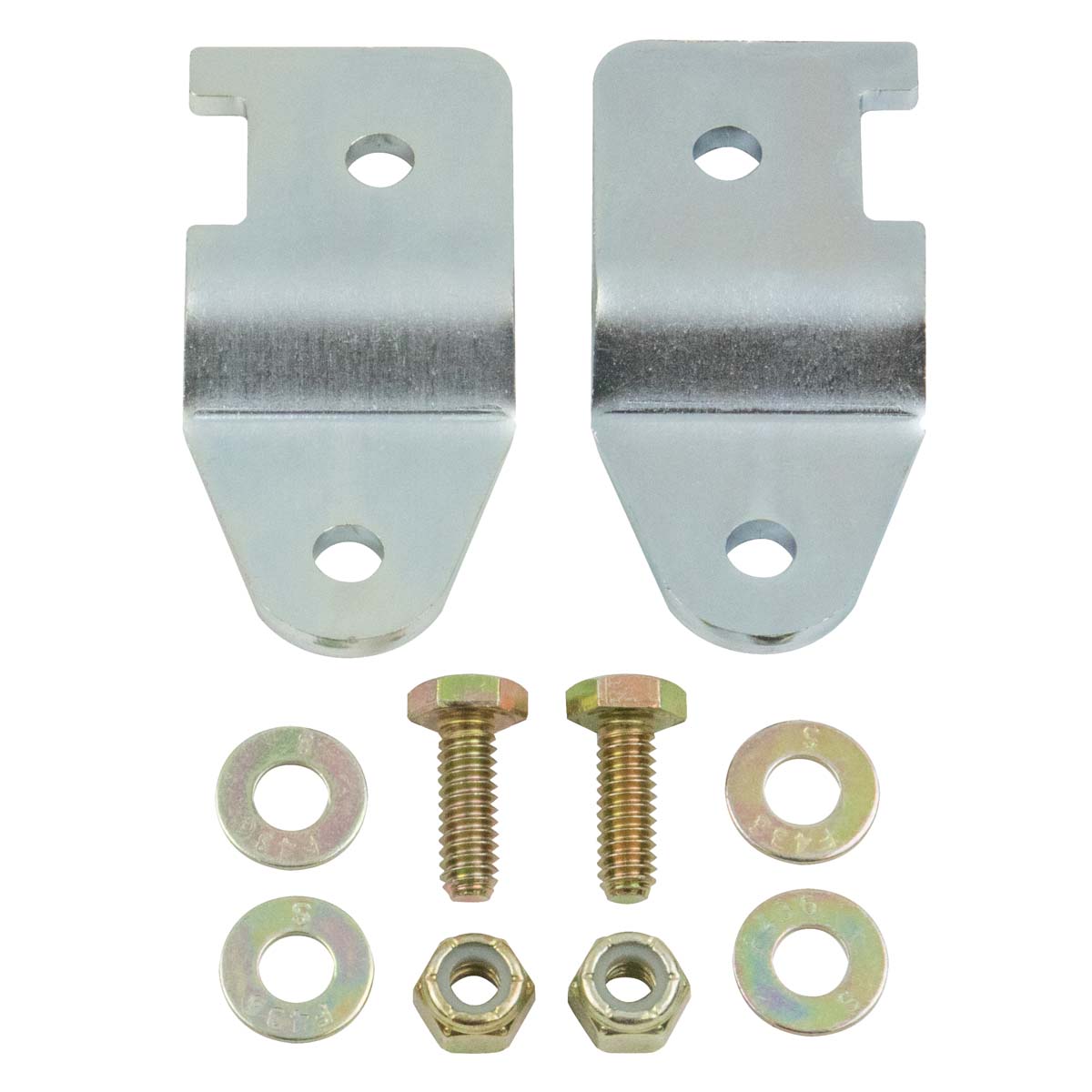JK Brake Line Relocation Kit Front and Rear 07-18 Wrangler JK/JKU Synergy MFG