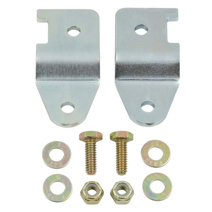 JK Brake Line Relocation Kit Front and Rear 07-18 Wrangler JK/JKU Synergy MFG