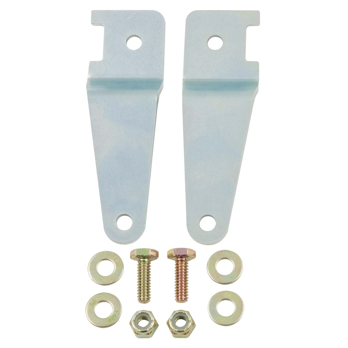 JK Brake Line Relocation Kit Front and Rear 07-18 Wrangler JK/JKU Synergy MFG
