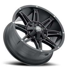 Mayhem Offroad Wheels Rampage 8090 MB 18x9 Black Cast Aluminum