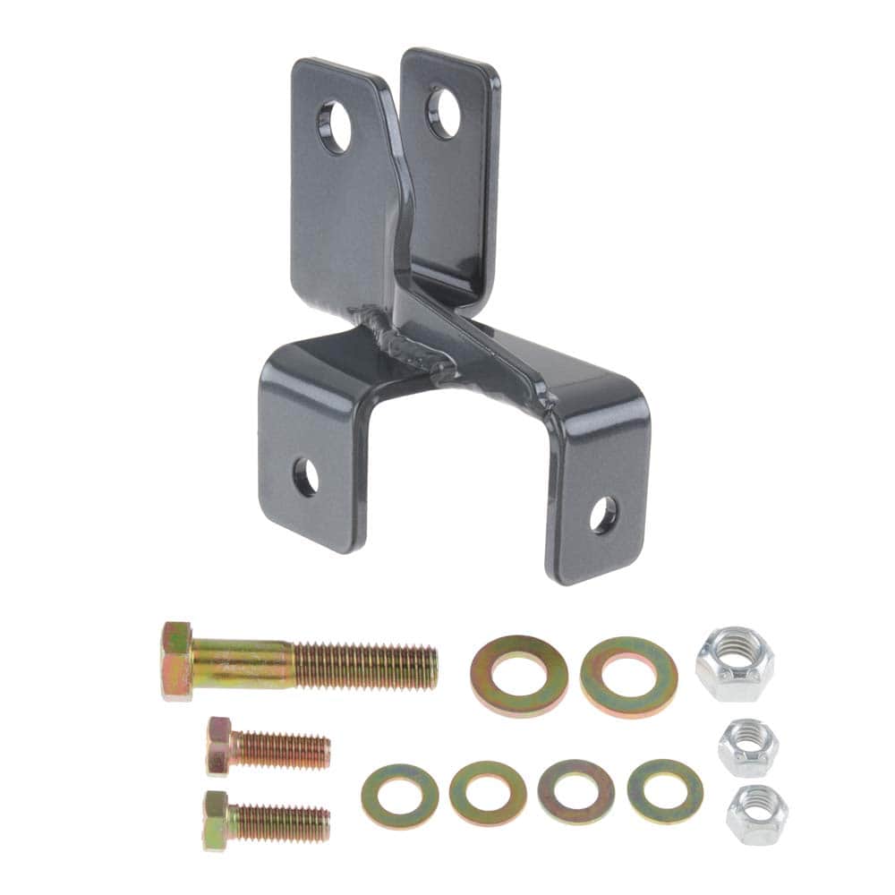 JK Fox Steering Stabilizer Relocation Bracket RHD 07-18 Wrangler JK/JKU Synergy MFG