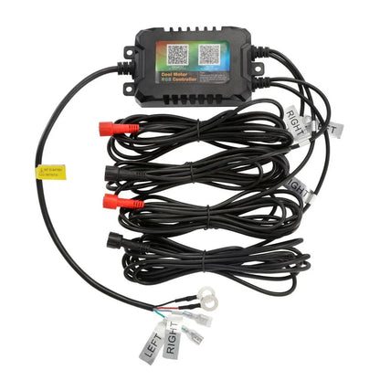 Upgraded RGB 9 Inch Headlights + 4 Inch Fog Lights Combo for Jeep Wrangler JL with APP Control