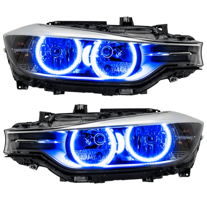Oracle 12-13 BMW 3/328 LED Headlight Halo Kit - Blue