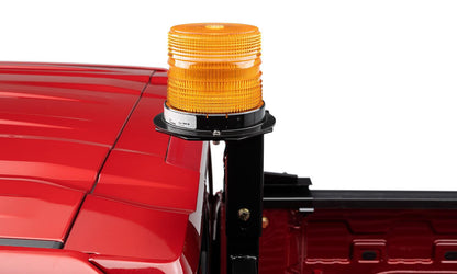 Utility Light Bracket Universal 6.5 Inch Base Drivers Side Backrack