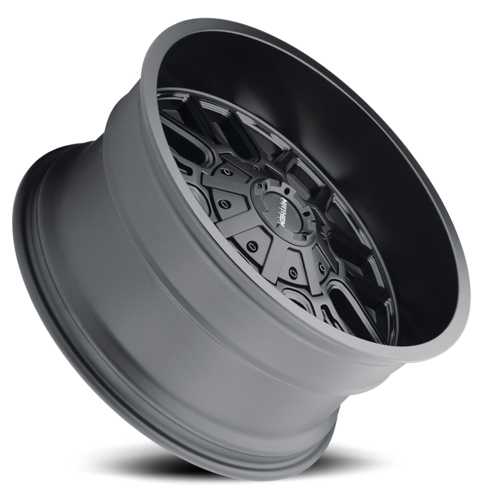 Mayhem Offroad Wheels Cogent 8107 MB 20x10 Matte Black Cast Aluminum