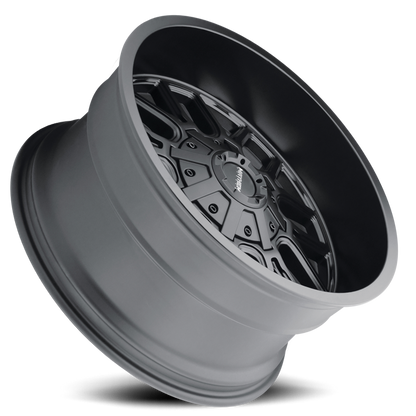 Mayhem Offroad Wheels Cogent 8107 MB 20x10 Matte Black Cast Aluminum