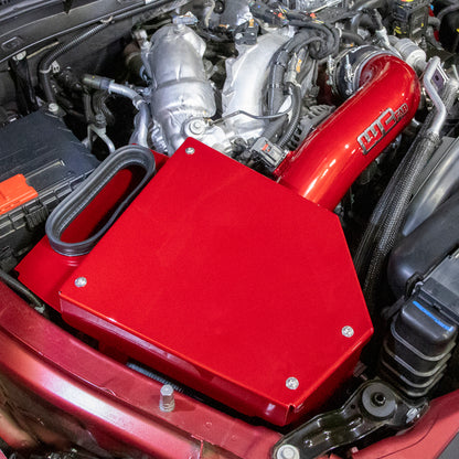 Wehrli 20-24 Duramax L5P 4in. Stage 2 Intake Kit - Bengal Silver