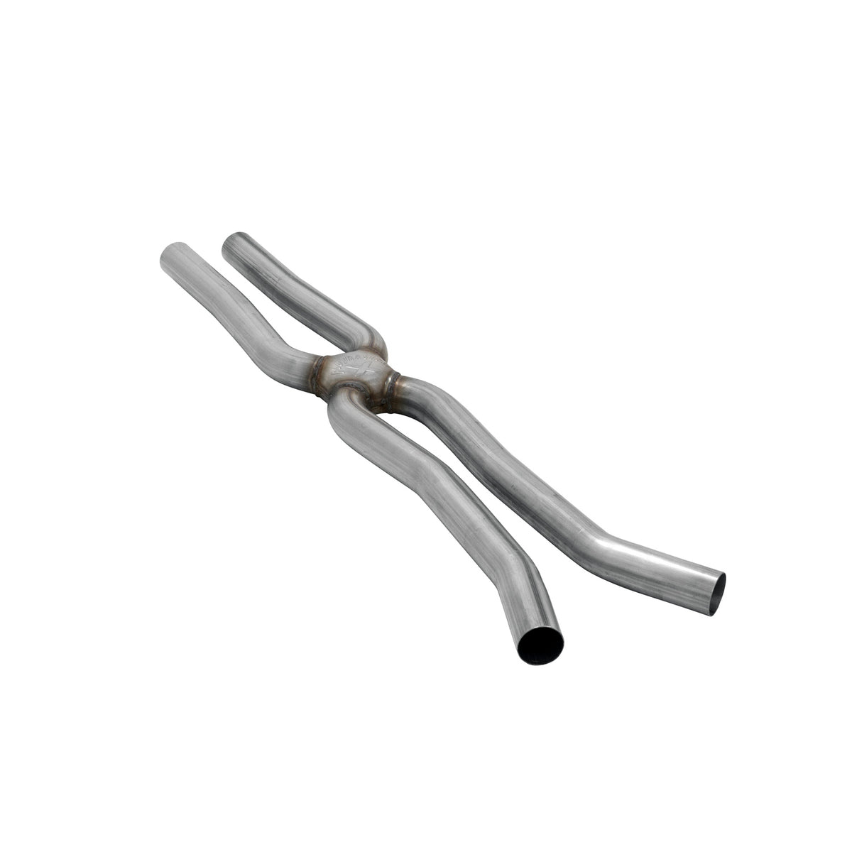 Scavenger X-Pipe No Resonator Kit Fits 2015-2017 Ford Mustang Coupes And Convertibles With The 3.7L Engine Flowmaster