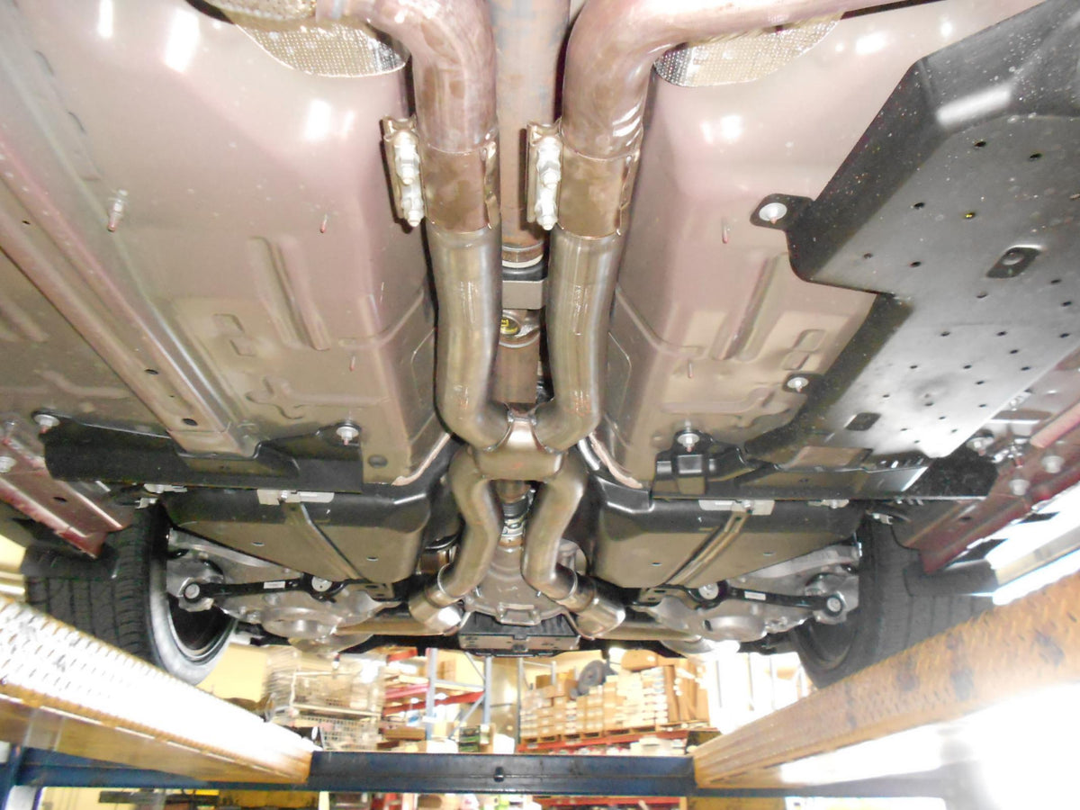 Scavenger Series X-Pipe Kit Fits 2015-2017 Ford Mustang Gt Coupe And Convertibles With 5.0L Engine Flowmaster