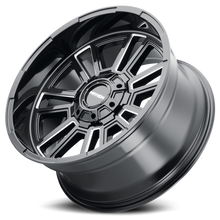 Mayhem Offroad Wheels Apollo 8115 GB-M 20x9 Milled Gloss Black Cast Aluminum