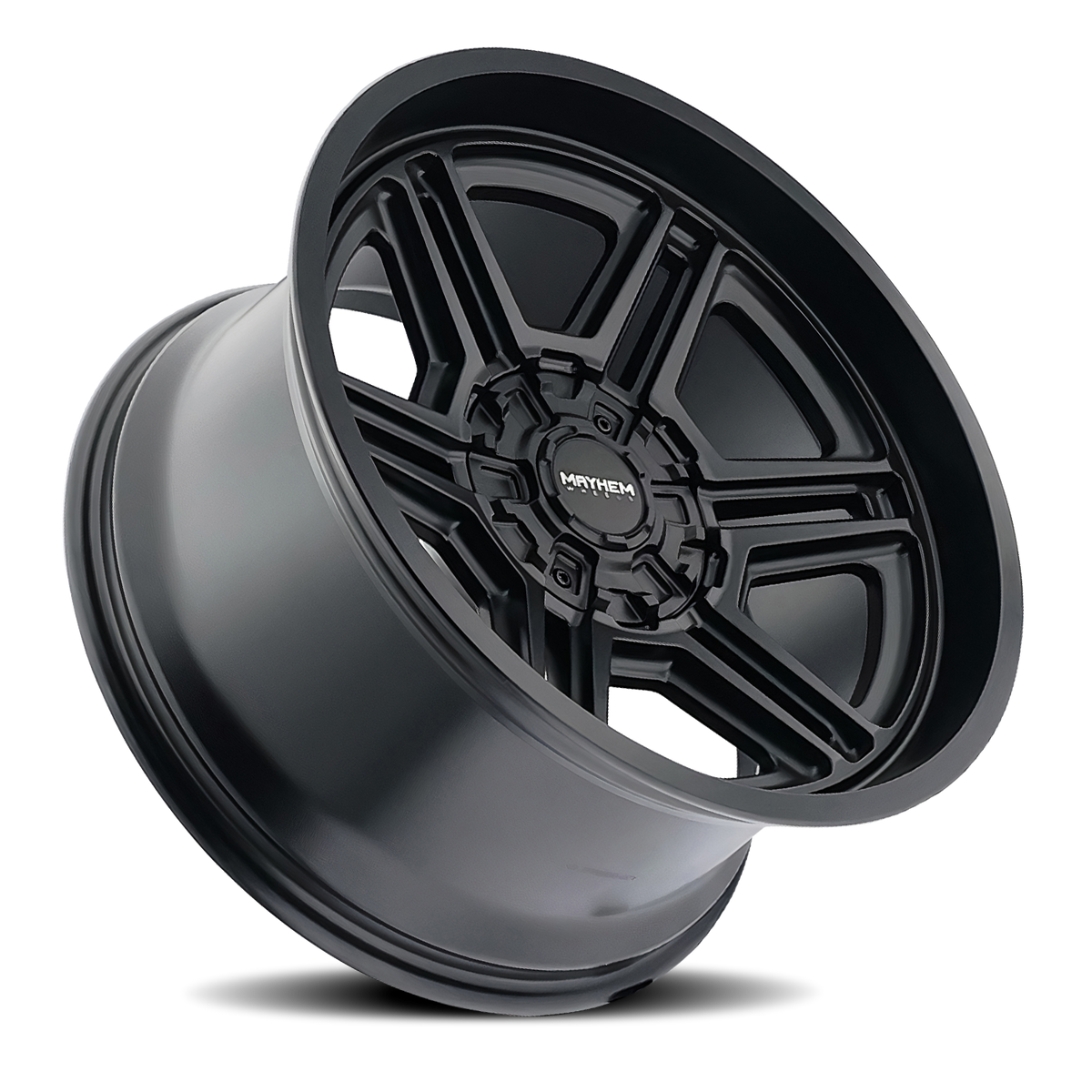 Mayhem Offroad Wheels Hermosa 8113 MB 20x10 Black Cast Aluminum