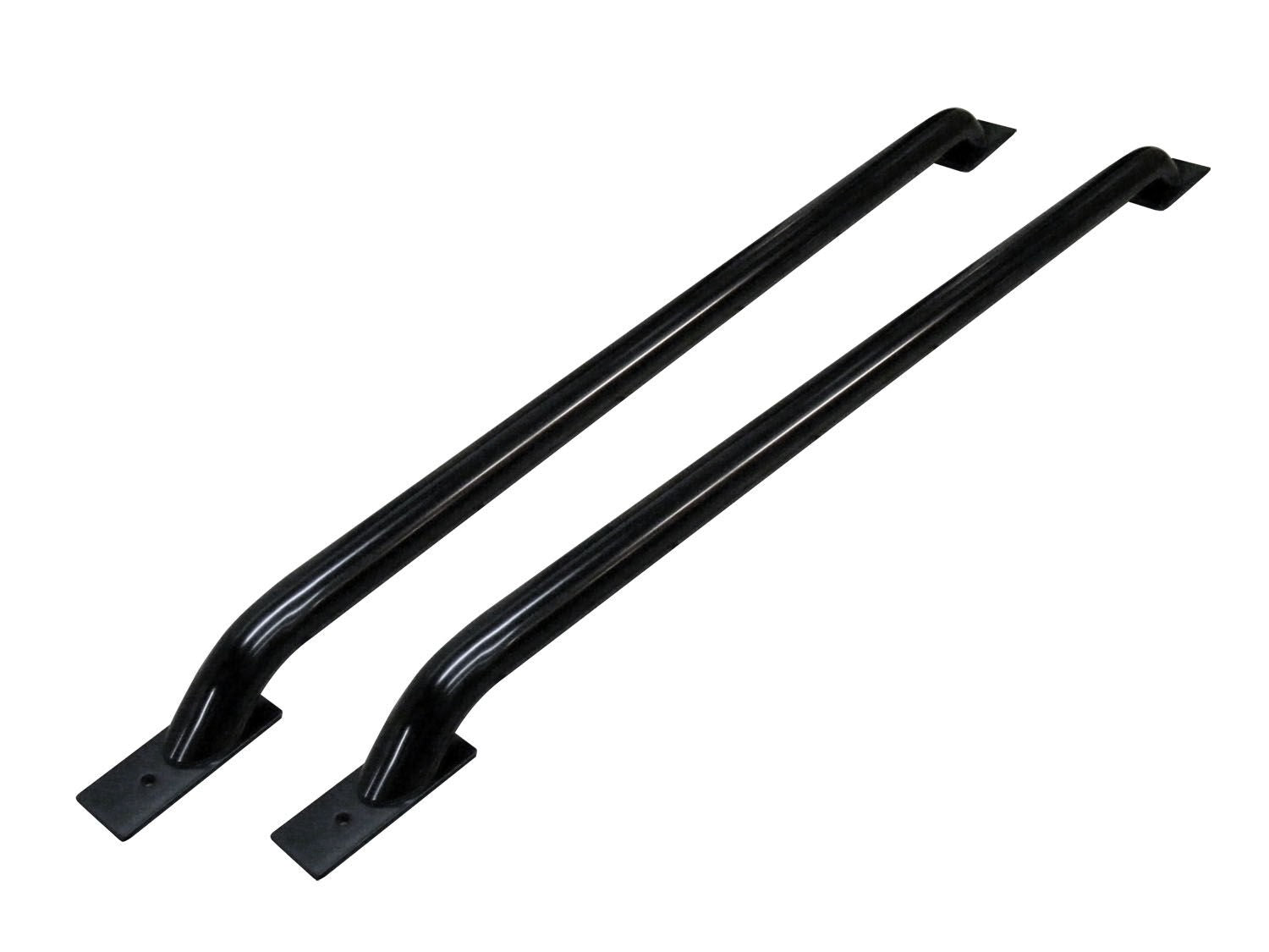 Stake Pocket Bed Rail Black Powdercoat 1994-2025 Dodge Ram 1500/2500/3500 Go Rhino
