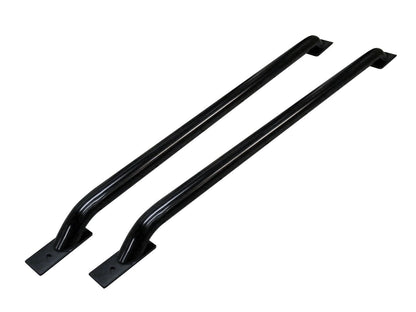 Stake Pocket Bed Rail Black Powdercoat 1994-2025 Dodge Ram 1500/2500/3500 Go Rhino