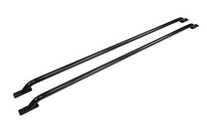 Stake Pocket Bed Rail Black Powdercoat 1994-2025 Dodge Ram 1500/2500/3500 Go Rhino