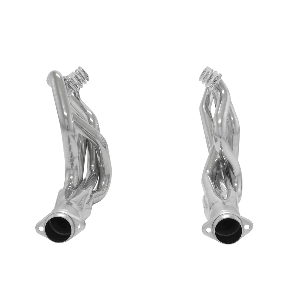 Scavenger Series Elite Header Fits 1967-1969 Camaro 396-502 BB Engine, V8, Long Tube Headers, 2 Inch Primary 3-1/2 Inch Ball-Flange Collector 16 Gauge Tubing 3/8 Inch Flange Silver Ceramic Coating 409S Stainless Steel Flowmaster