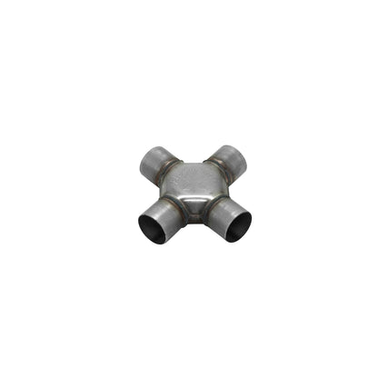 Universal Scavenger X-Pipe Assembly 2.50-Inch Stainless Steel X-Pipe Flowmaster