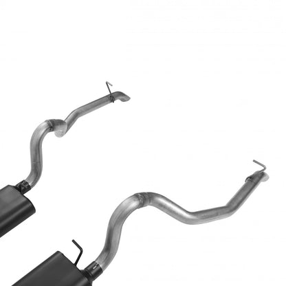 American Thunder Cat-Back Exhaust System 1987-1993 Ford Mustang Gt With 5.0L Engine Fits Coupe And Convertible Aggressive Sound Flowmaster