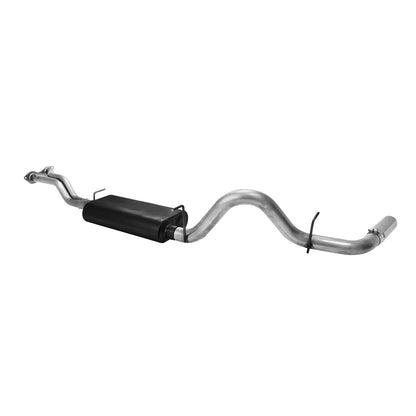 Force Ii Cat-Back Exhaust System Fits 1996-1999 Tahoe/Yukon With 5.7L Engine 4 Door Models Only. Stainless Steel Mild Sound Flowmaster