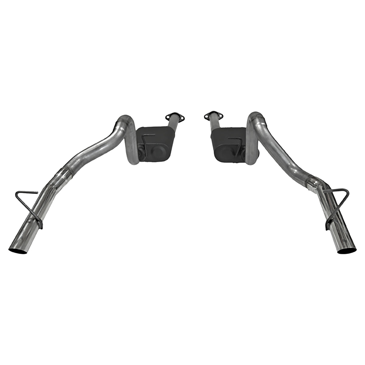 American Thunder Cat-Back Exhaust System 1986-1993 Ford Mustang Lx With 5.0L Engine Fits Coupes And Convertibles. Also Fits 1986 Ford Mustang Gt With 5.0L Engine Aggressive Sound Flowmaster