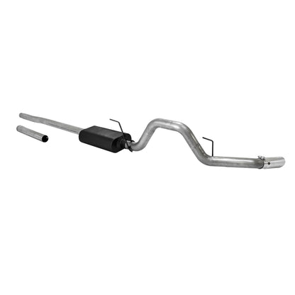 Force Ii Cat-Back Exhaust System Fits 2004-2008 Ford F-150 & Lincoln Mark Lt Trucks With 4.6L Or 5.4L Engine Mild Sound Flowmaster