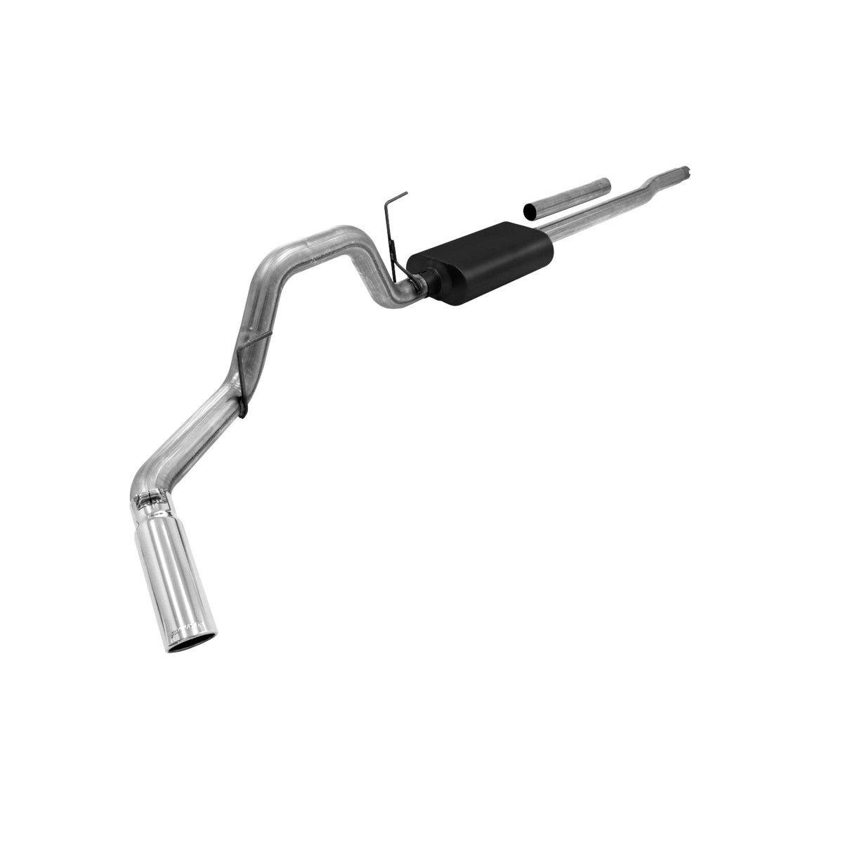 Force Ii Cat-Back Exhaust System Fits 2004-2008 Ford F-150 & Lincoln Mark Lt Trucks With 4.6L Or 5.4L Engine Mild Sound Flowmaster