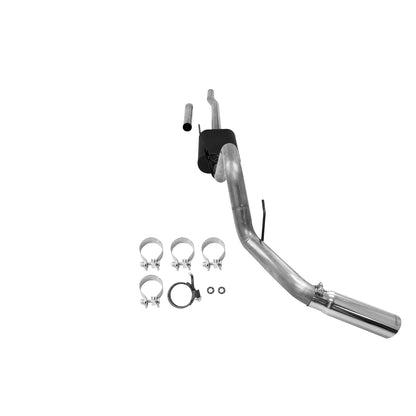 Force Ii Cat-Back Exhaust System Fits 2004-2008 Ford F-150 & Lincoln Mark Lt Trucks With 4.6L Or 5.4L Engine Mild Sound Flowmaster